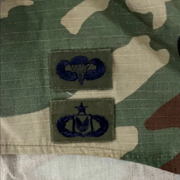 Camo Cropped Jacket - Picture 4 of 10